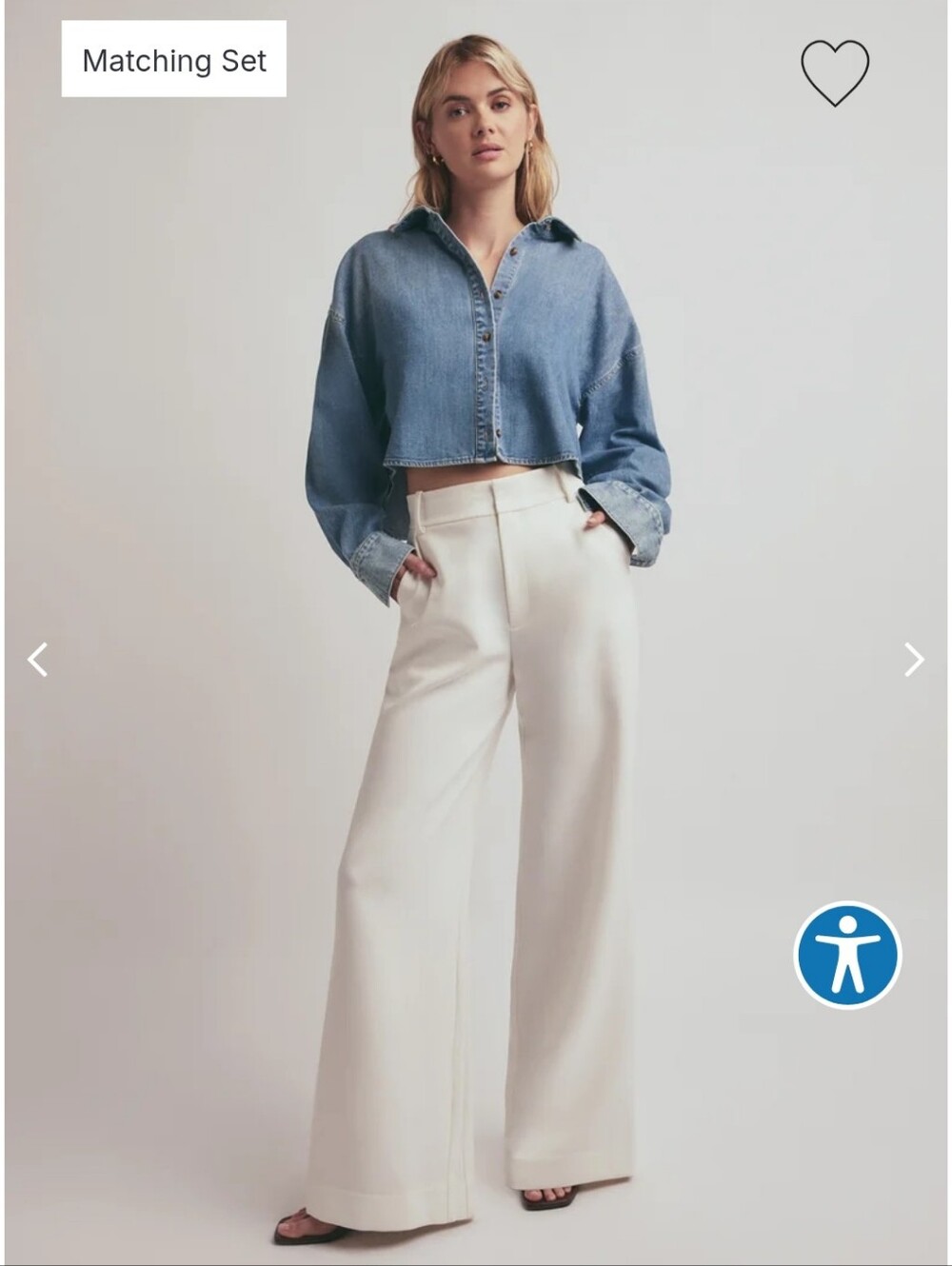 FAVORITE DAUGHTER NWT Jones Wide Leg Trousers